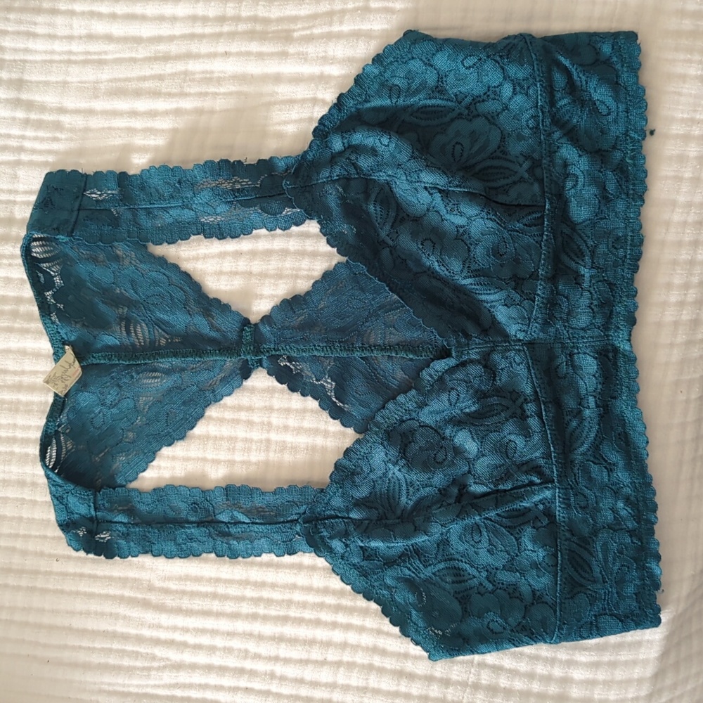 Free People lace bralette